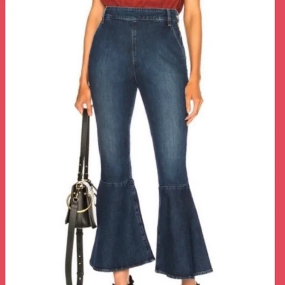 FRAME Kick Flare Jeans - Picture 4 of 13